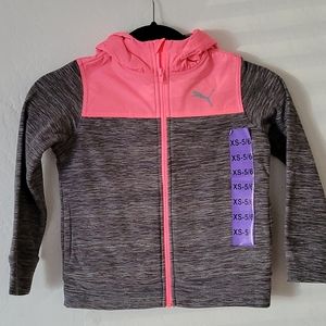 Puma kids jacket Sz. XS 5/6